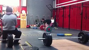 Lightning does strike twice, 95kg in training, 95 on the platform ;) BOOM!!!! | Asylum
