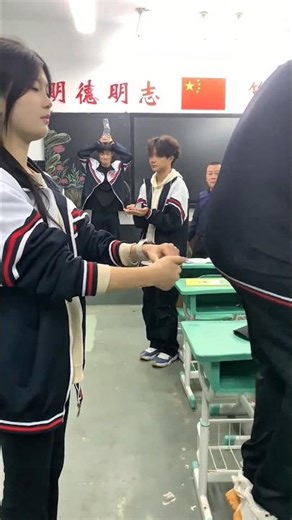 This Girl's Classmates Are Not Humans! WATCH HER REACTION