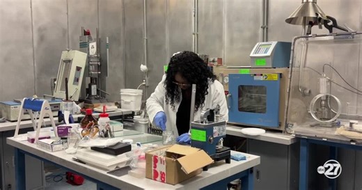 FAMU doctoral student builds seawater battery that could revolutionize underwater exploration