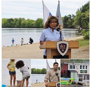 Lake Cochituate, State Beaches Open Today