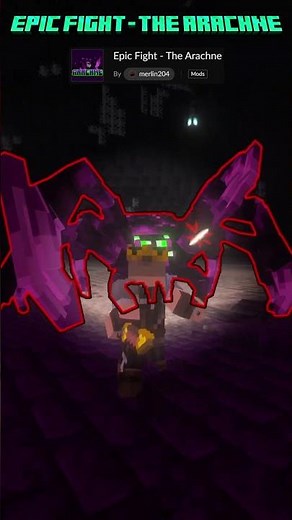 Minecraft Top Boss Mods! #3 #shorts #minecraft