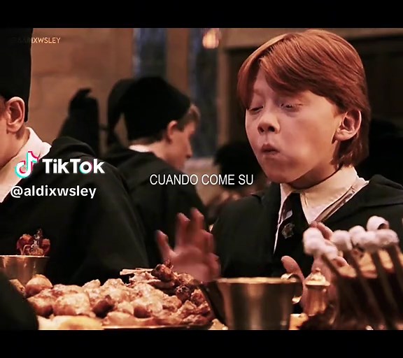 Ron Weasley Edits: Humor y Momentos de Hogwarts