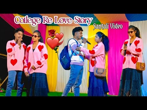 College Re Love Story | Juli | Santali Stage Program Video