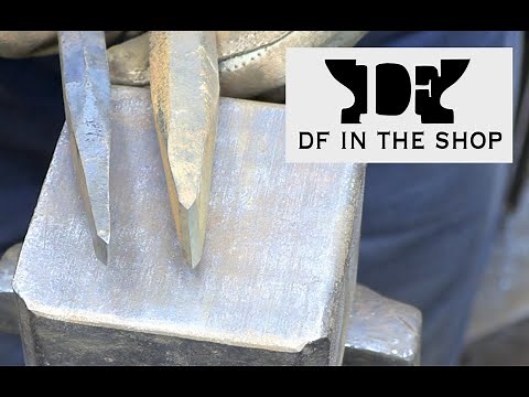 Blacksmithing For Beginners - cold chisels explained