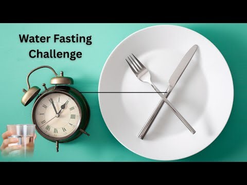 Water Fasting Challenge| Fasting Challange