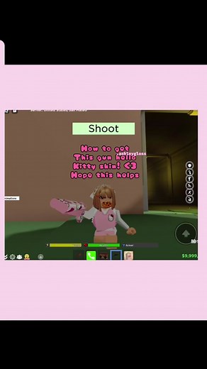 How to get the hello kitty skin game : da hood modded 🎀💗👛🌸ᯓ