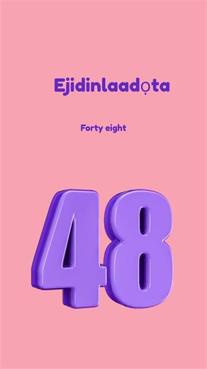 Counting in Yoruba 41–50 | Fun & Easy Lesson for Children