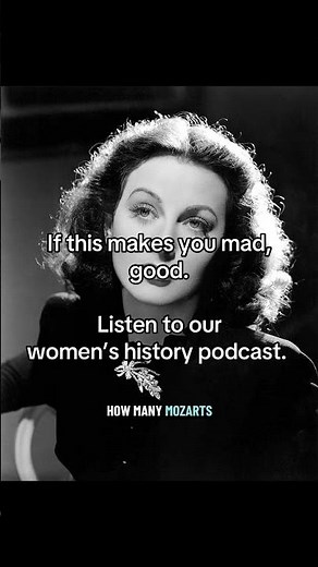 If this makes you mad, good. Go listen to our Women’s history podcast. (Audio: ‪@funkyfrogbait‬ 🤩)