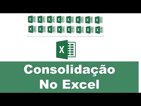 [Excel] Consolidação de Planilhas