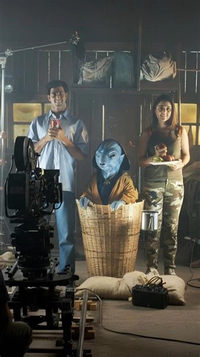 Koi Mil Gaya | Jaadu Alien Shooting & Making #pushpa #pushpa2 #movie #alluarjun #shortsindia
