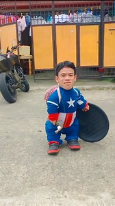 2.6M views · 10K reactions | Baby Captain America hahaha! | Jejemon VINES | Facebook