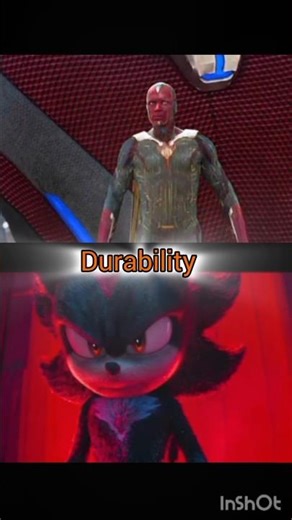 vision vs shadow comparison | #shorts #shortsfeed #shortvideo #marvel #hedgehog #edits