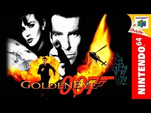 GoldenEye 007 - Full Game Walkthrough / Longplay (N64) 1080p 60fps