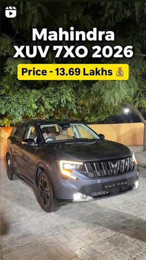 Deepak on Instagram: "Mahindra Xuv 7XO 2026 - Exteriors, Interiors & Key Features !! #mahindra #xuv7xo #mahindraxuv7xo #xuv700"