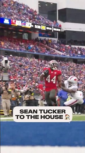 An explosive 43 yards for 4️⃣4️⃣ 📺: #TBvsBUF on CBS #touchdown #buccaneers #nfl #football