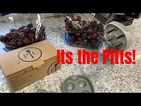 Pampered chef cherry pitter! How did it work? Demonstration
