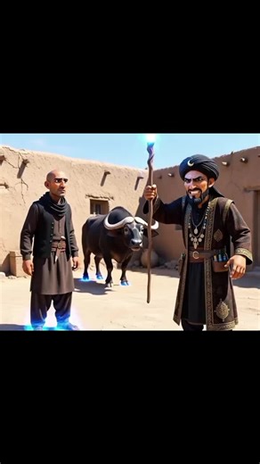 دہ میخے غل 🐃🐄 | The buffalo thief | Pashto cartoon story #pashtocartoon #cartoon #bunercartoon #bambardabbing #lastpart