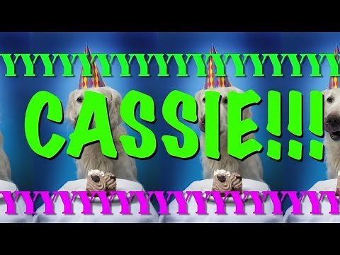 HAPPY BIRTHDAY CASSIE! - EPIC Happy Birthday Song