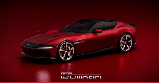 法拉利 12Cilindri - Ferrari.com