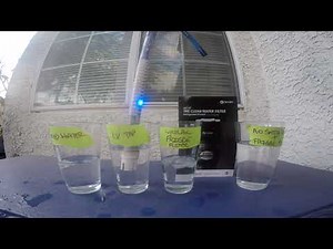 AO Smith Single Stage Water Filter Review and PPM Test