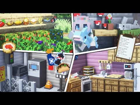 Top 12 MUST TRY Minecraft Mods for 1.19.2, 1.20.1! Decor, Farming & Furniture!