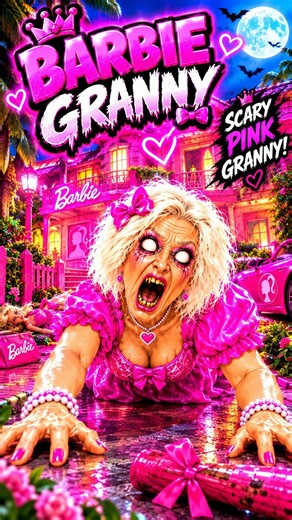 police granny vs barby granny caught #shorts #granny #ytviral #horrorgame