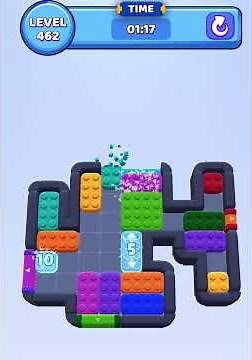 Color Block Jam Level 462 🎮🚀 How to Beat Every Level! 🏆 Tipps/Tricks for EASY Wins! 🌈 #colorblockjam