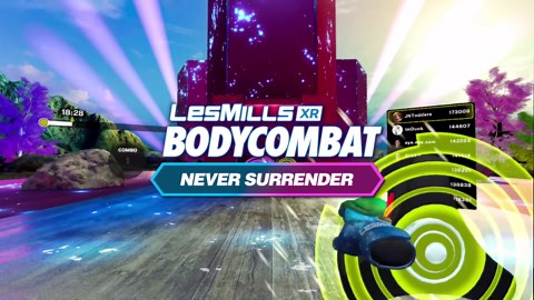 Les Mills XR Bodycombat ultimate fitness pack - official launch trailer | Upload VR Showcase 2025