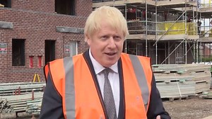Boris Johnson outlines plans for 'Build, Build, Build' scheme