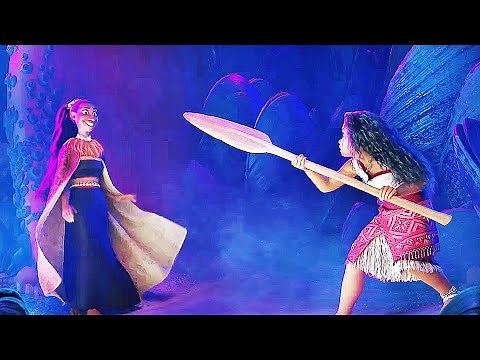 MOANA 2 "Matangi Vs Moana Fight Scene" Trailer (NEW 2024)