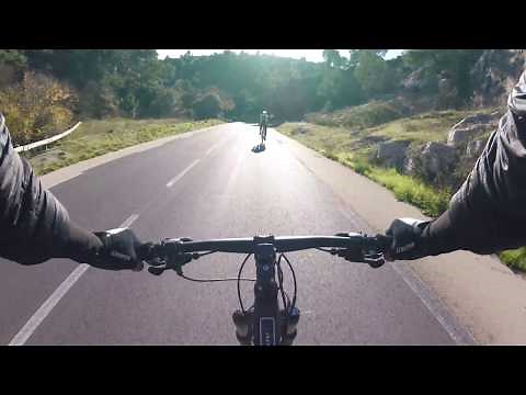 VTT Nakamura 700 Complite - Présentation et Descente - Vidéo 4k