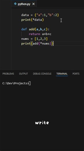Splat Operator in Python (*, **) - Unpack Iterables