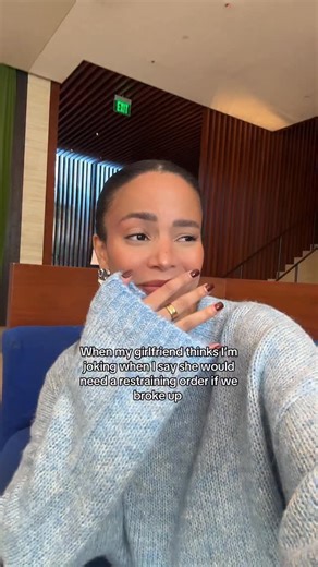 Kyra Green Love Island on Instagram: "Tehe jk 🫣 #wlw #relationships #breakups"