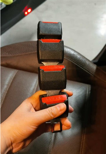 Seatbelt Buckle Extender for Comfortable Driving