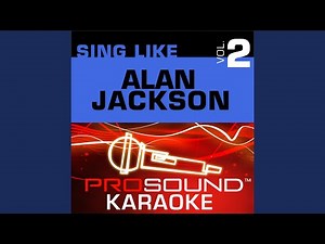 Where Were You (When The World Stopped Turning) (Karaoke Instrumental Track) (In the Style of...