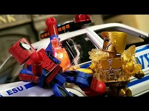 Minimates Marvel's Vulture/Molten Man 2 Pack Figure Review
