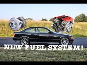 TURBO LS FUEL SYSTEM- E36 LS TURBO SWAP PART 6