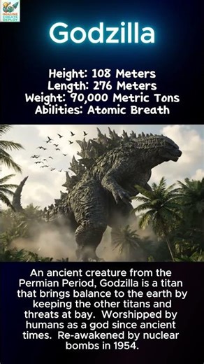 Legendary Godzilla 1st Form #monsterverse #godzilla #legendarygodzilla #kaiju #monster #gojira