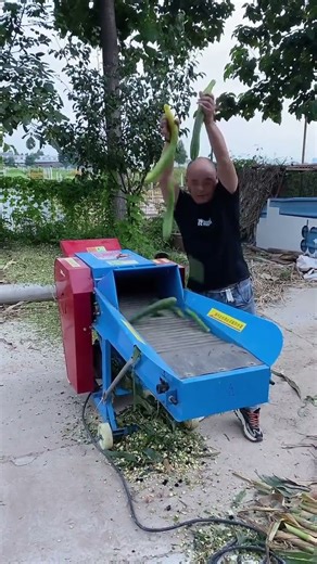 #fcnfm FCNFM Industrial Vertical Chaff Cutter for Year-Round Bedding and Feed Production