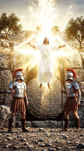 He is risen ✨ Do you believe? #shortvideo #resurrection #biblestories #eastersunday