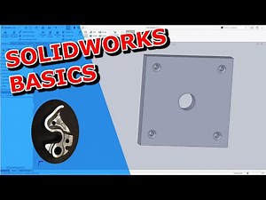 Solidworks Tutorial 7 - Hole Wizard and Stud Wizard