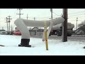 Twerking Inflatable Windsock Tube