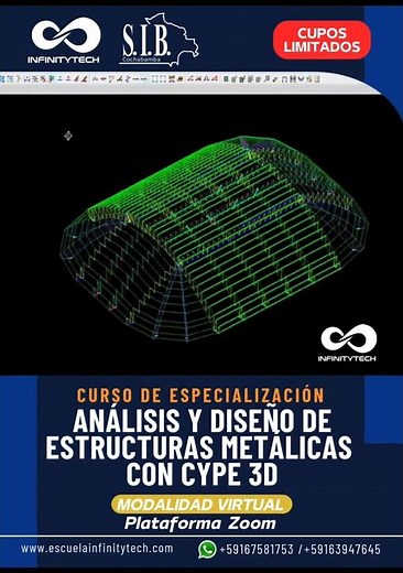 ANÁLISIS Y DISEÑO DE ESTRUCTURAS METÁLICAS CON CYPE 3D