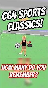 C64 SPORTS GAME CLASSICS – Commodore 64 | How Many Do You Remember?