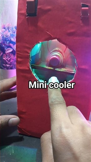 How to make a mini cooler / Making a mini cooler #aarav #diy