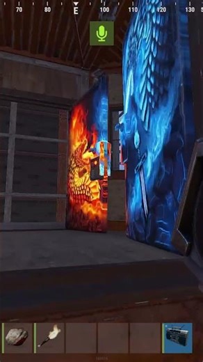 I brought these raiders a boombox in Rust