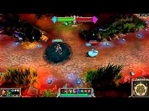 Skins de Darius Wood King y Morgana Ghost Bride