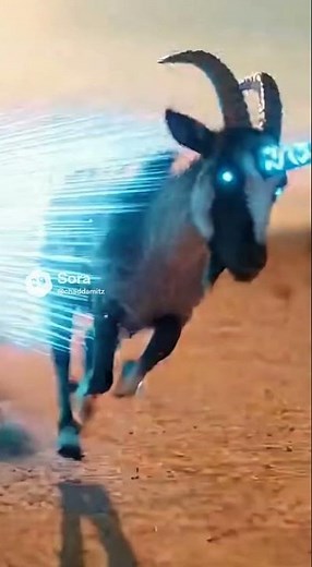 The Fierce Goat — Daniel’s Vision of the Ram and the Goat (Daniel 8:7) #bible #god #faith #comics