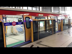 MRT Putrajaya Line Phase 2 Migration Test Run