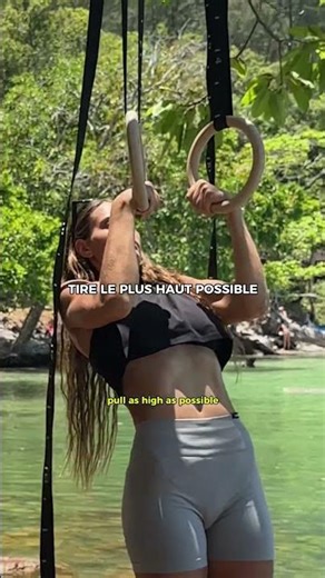 Comment faire un muscle-up aux anneaux